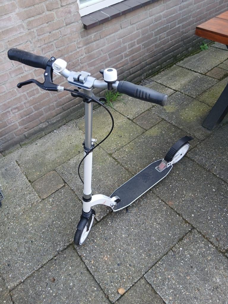 Step van Crivit, inklapbaar, in hoogte verstelbaar, Ophalen of Verzenden, Gebruikt, Gewone step