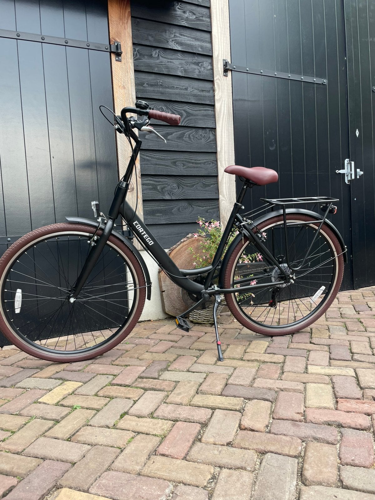 Damesfiets, Ophalen, Velgrem, 47 tot 50 cm, Versnellingen