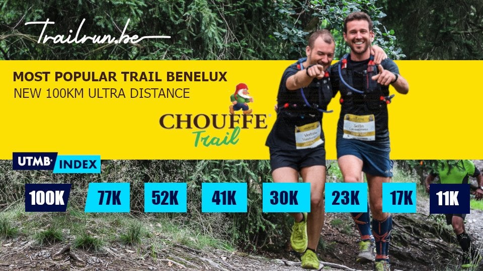 Startbewijs La Chouffe Trail 4 en 5 juli, Ophalen of Verzenden, Nieuw