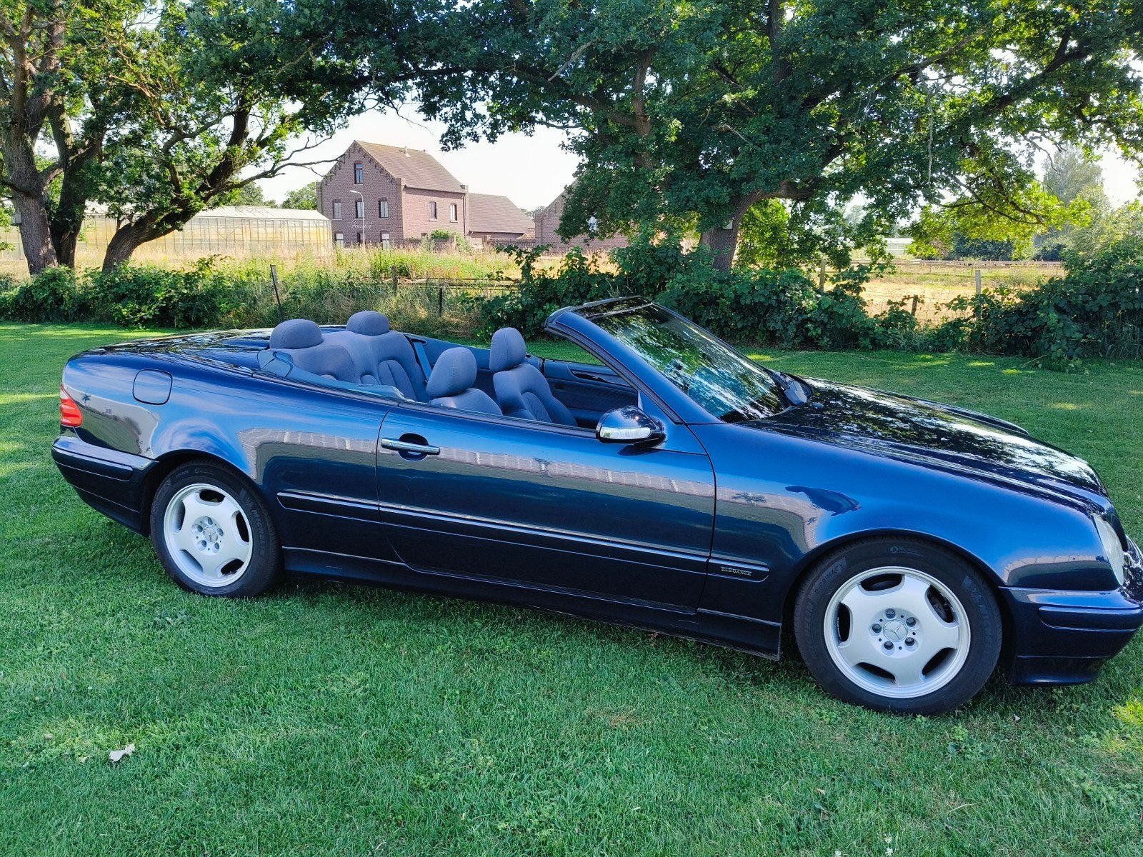 Mercedes-Benz Clk Cabrio 139.200 km NAP org NL, Automaat, 1998 cc, 4 cilinders, Cabriolet