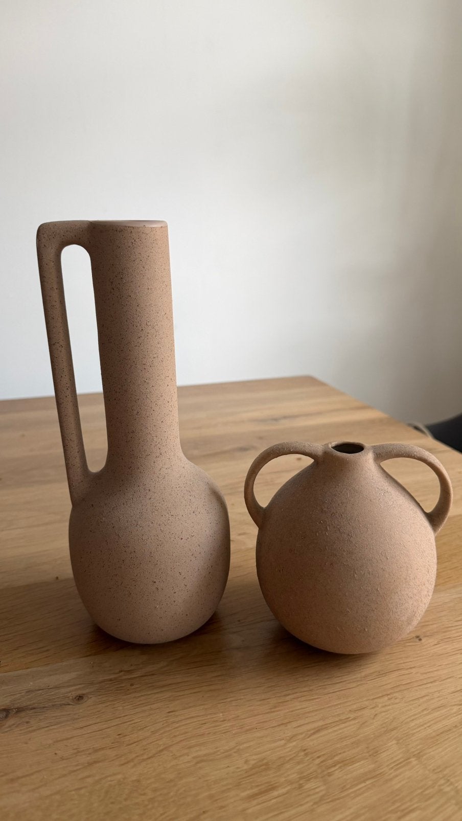 Vazen, Huis en Inrichting, Woonaccessoires | Vazen, Ophalen, Zo goed als nieuw, Minder dan 50 cm