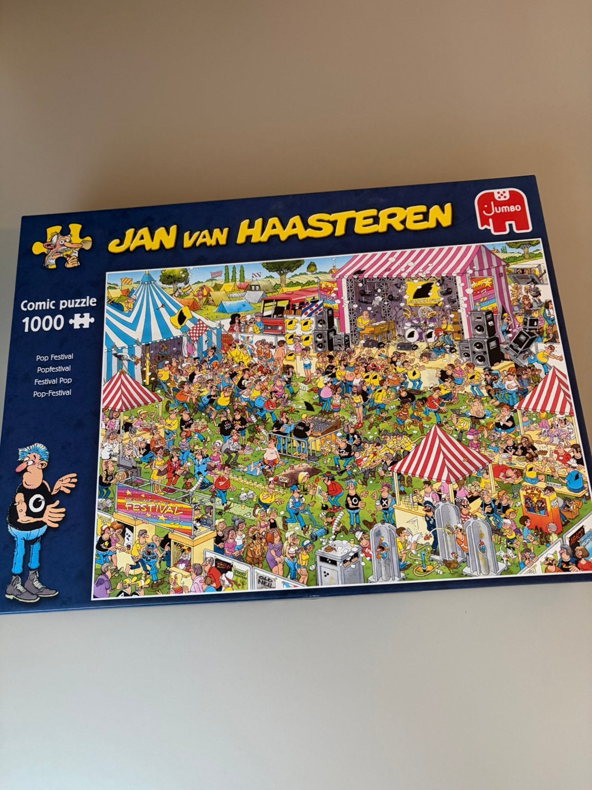 Foto 3 van Diverse Jan van Haasteren puzzels