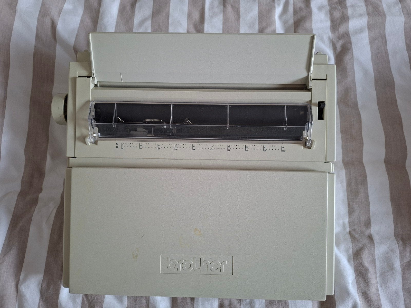 Schrijfmachine Brother AX110, Diversen, Ophalen, Gebruikt