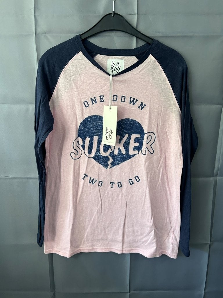 Zoe Karssen One Down Sucker longsleeve roze dames S 36 nieuw, Zoe Karssen, Nieuw, Ophalen of Verzenden, Roze