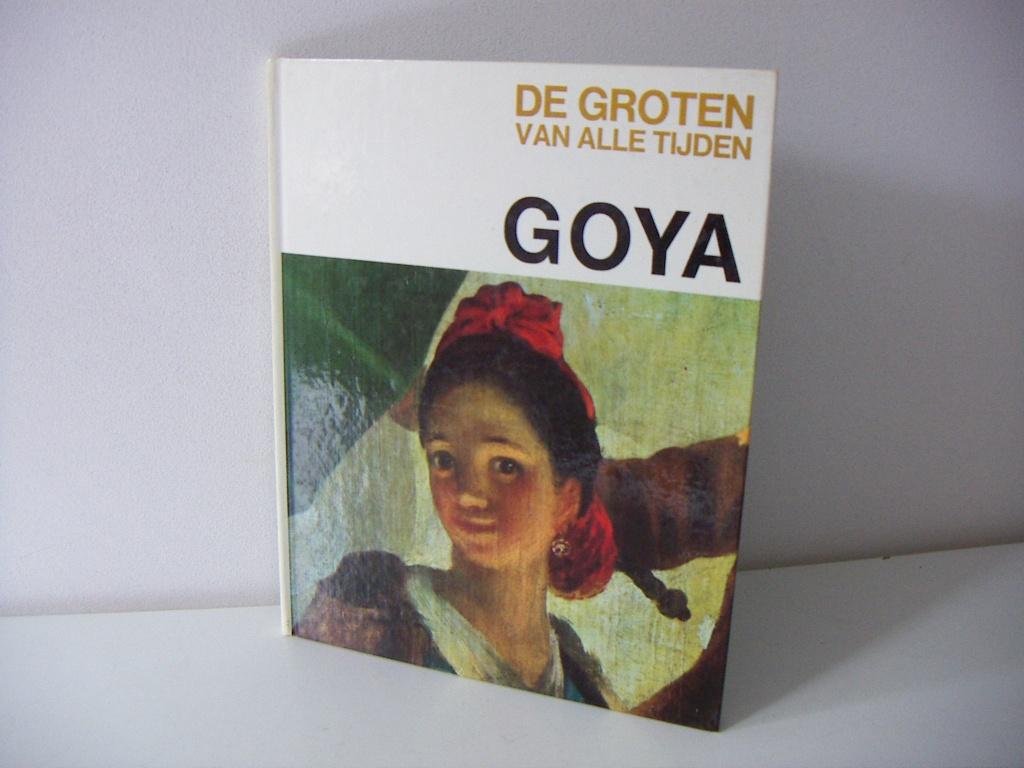 Goya. Biografie met prachtige schilderij prenten., Ophalen of Verzenden