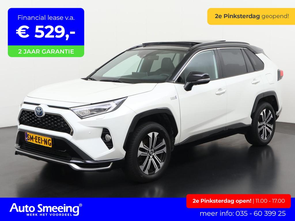 Toyota RAV4 2.5 Plug-in Hybrid AWD Bi Tone | Panoramadak | T, Automaat, 12 maanden, Gebruikt, Euro 6