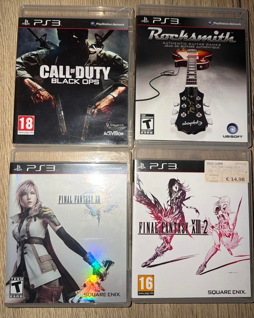 PS3 spellen in nieuwstaat diverse prijzen, Spelcomputers en Games, Games | Sony PlayStation 3, Online, Vanaf 18 jaar, Shooter