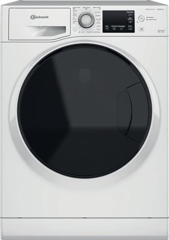 Bauknecht WATK Sense 86S 41 C, Voorlader, Vrijstaand, Wit, Triple J Online, Info@triplejonline.nl, De Spinnekop 9