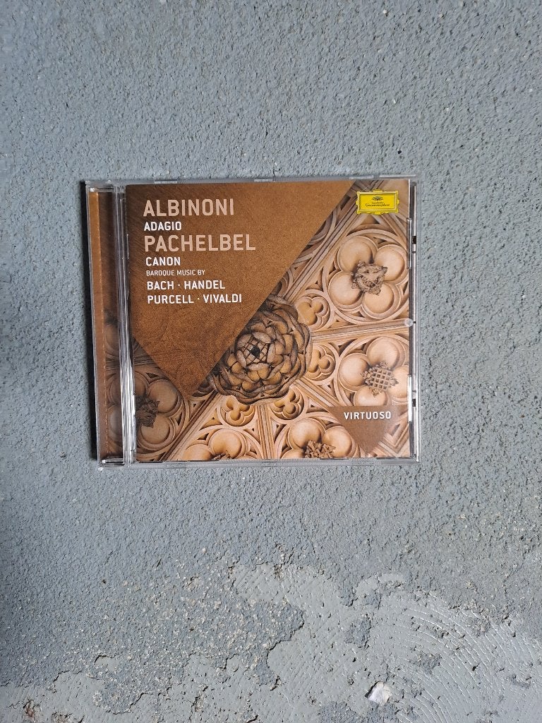 Albinoni / Pachelbel, Cd's en Dvd's, Verzenden, Barok, Zo goed als nieuw, Inclusief boekje