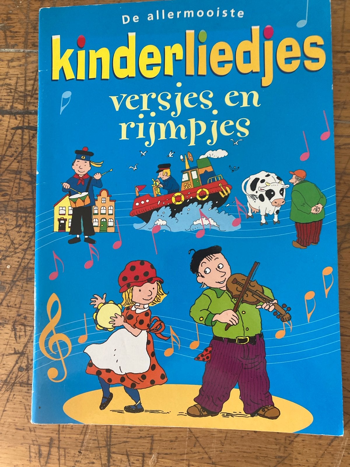 De allermooiste kinderliedjes, versjes en rijmpjes, Ophalen of Verzenden, Gelezen, 2 tot 3 jaar