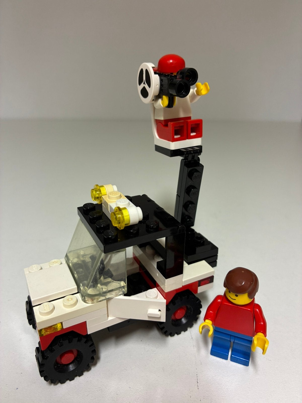 Lego Camera Crew 6659, Ophalen of Verzenden, Zo goed als nieuw