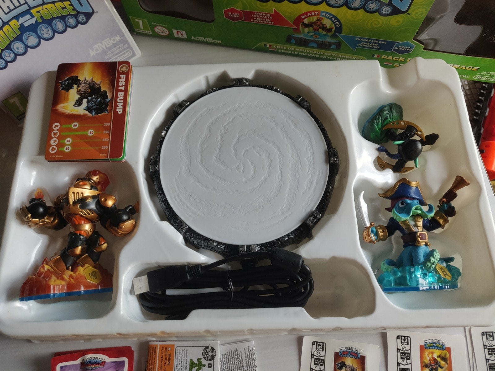 Skylanders Swap Force Wii - Complete set (incl. Poster), Avontuur en Actie, Gebruikt, 1 speler, Ophalen of Verzenden