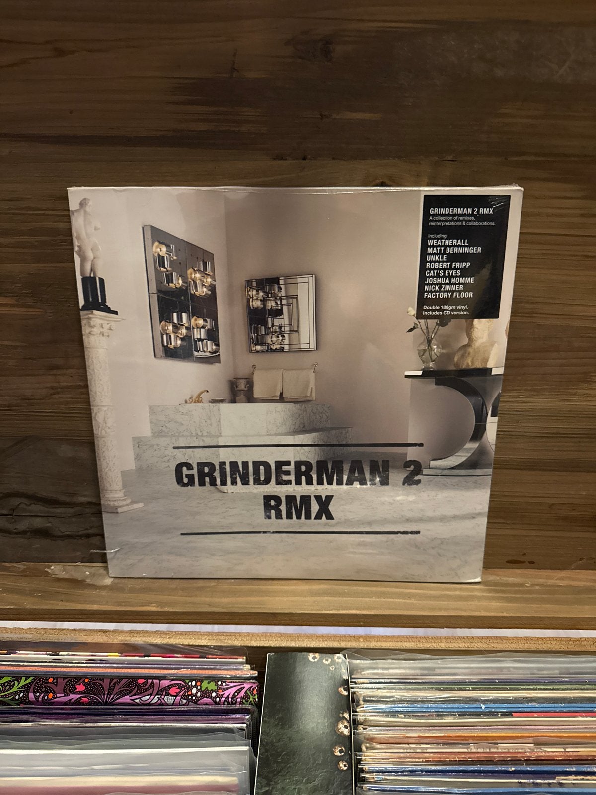 Grinderman 2 RMX Dubbel LP - Zo goed als nieuw, Dubbel-LP, Ophalen of Verzenden, Zo goed als nieuw, 12 inch