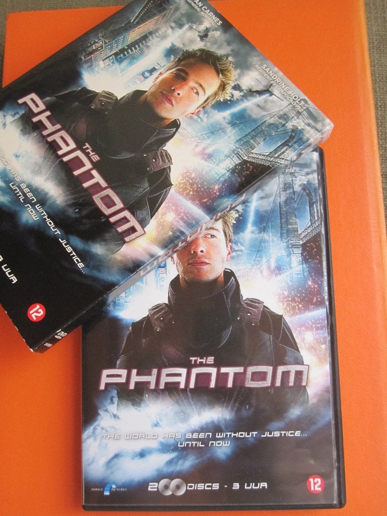 The Phantom (2 disc), Engels, Nederlands, Actie, Ophalen of Verzenden