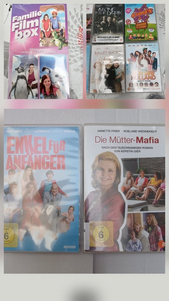 7 verschillende dvd,s, Alle leeftijden, Ophalen of Verzenden, Zo goed als nieuw