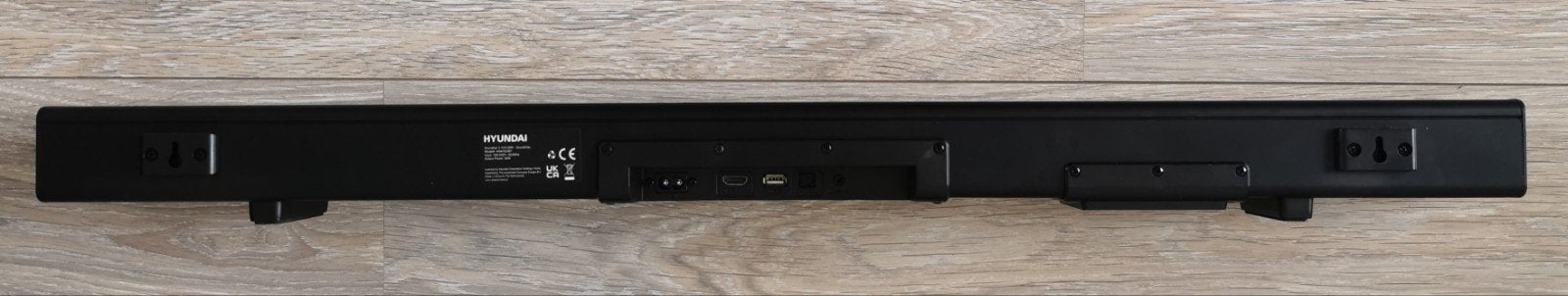 Hyundai Soundbar 2.1 CH 60 Watt Soundmax, Ophalen of Verzenden, Bluetooth, Zo goed als nieuw