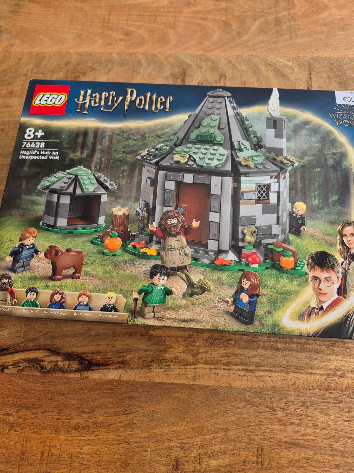 lego 76428 harry Potter nieuw, Lego, Lego, Lego lego.com/service, Ophalen of Verzenden