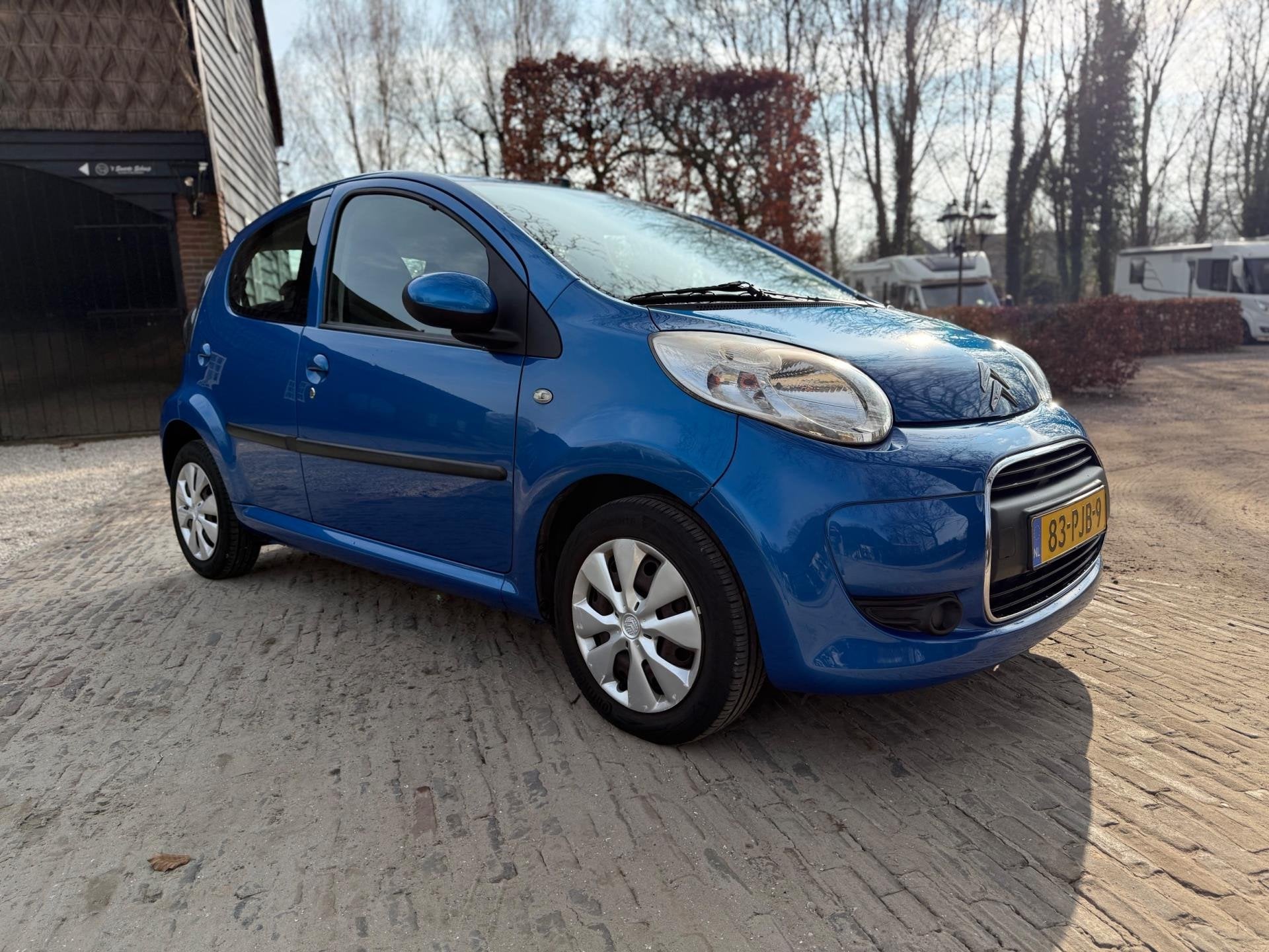 Citroen C1 1.0-12V Ambiance- Airco- Elek Pakket- 5drs- NAP-, Voorwielaandrijving, Euro 5, Stof, C1