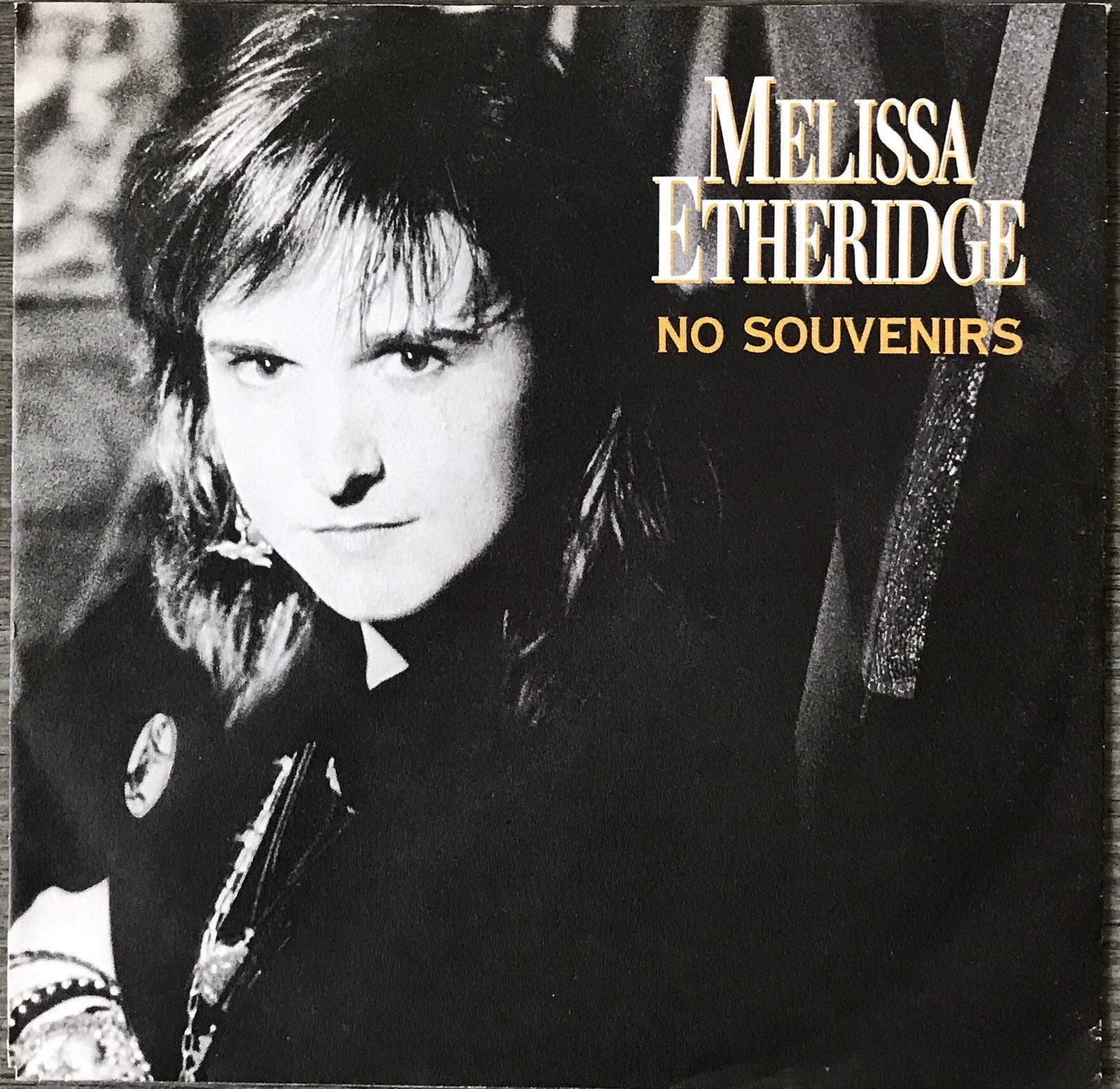 Melissa Etheridge -No souvenirs (‘89) pl.HEEL MOOI(Tip/US95), Verzenden, 7 inch