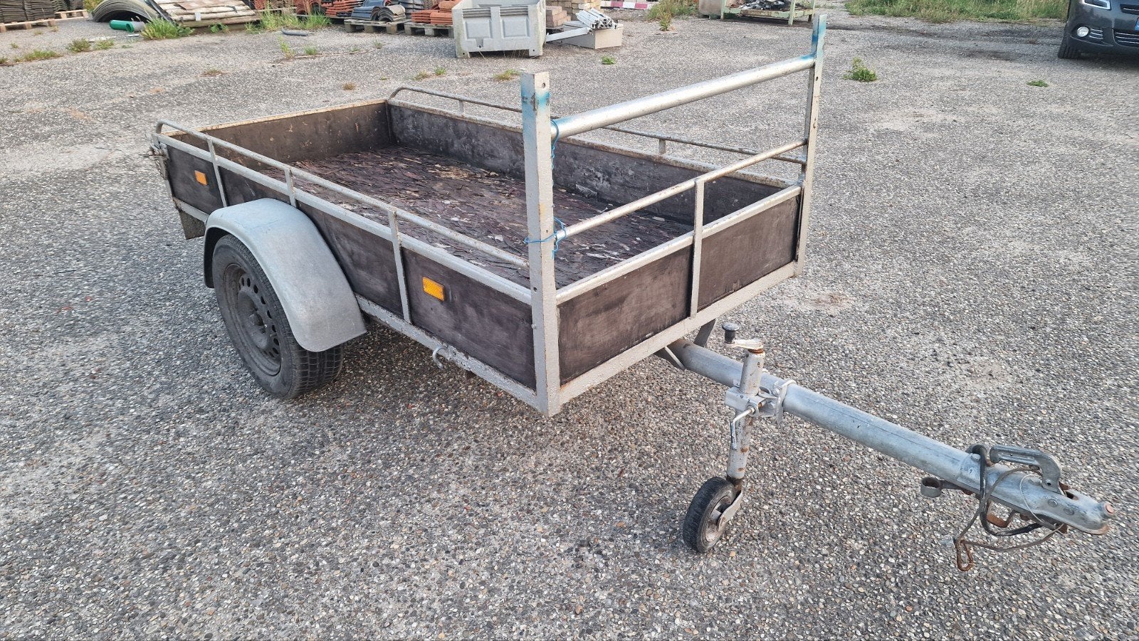 Aanhangwagen onderdelen, loop of sloop, oud ijzerprijs, Auto diversen, Aanhangwagen-onderdelen, Ophalen