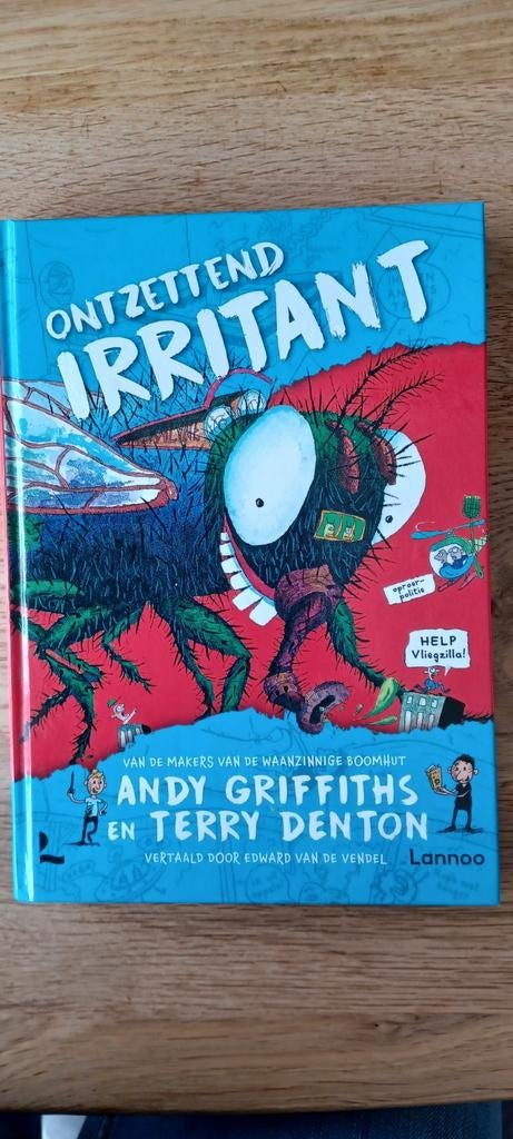 Ontzettend Irritant - Andy Griffiths & Terry Denton, Boeken, Ophalen of Verzenden, Zo goed als nieuw, Andy Griffiths en Terry Denton