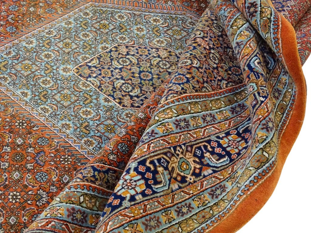 Perzisch tapijt - Bidjar - 430 x 295 cm - Handgeknoopt, -, -, 200 cm of meer, Zo goed als nieuw