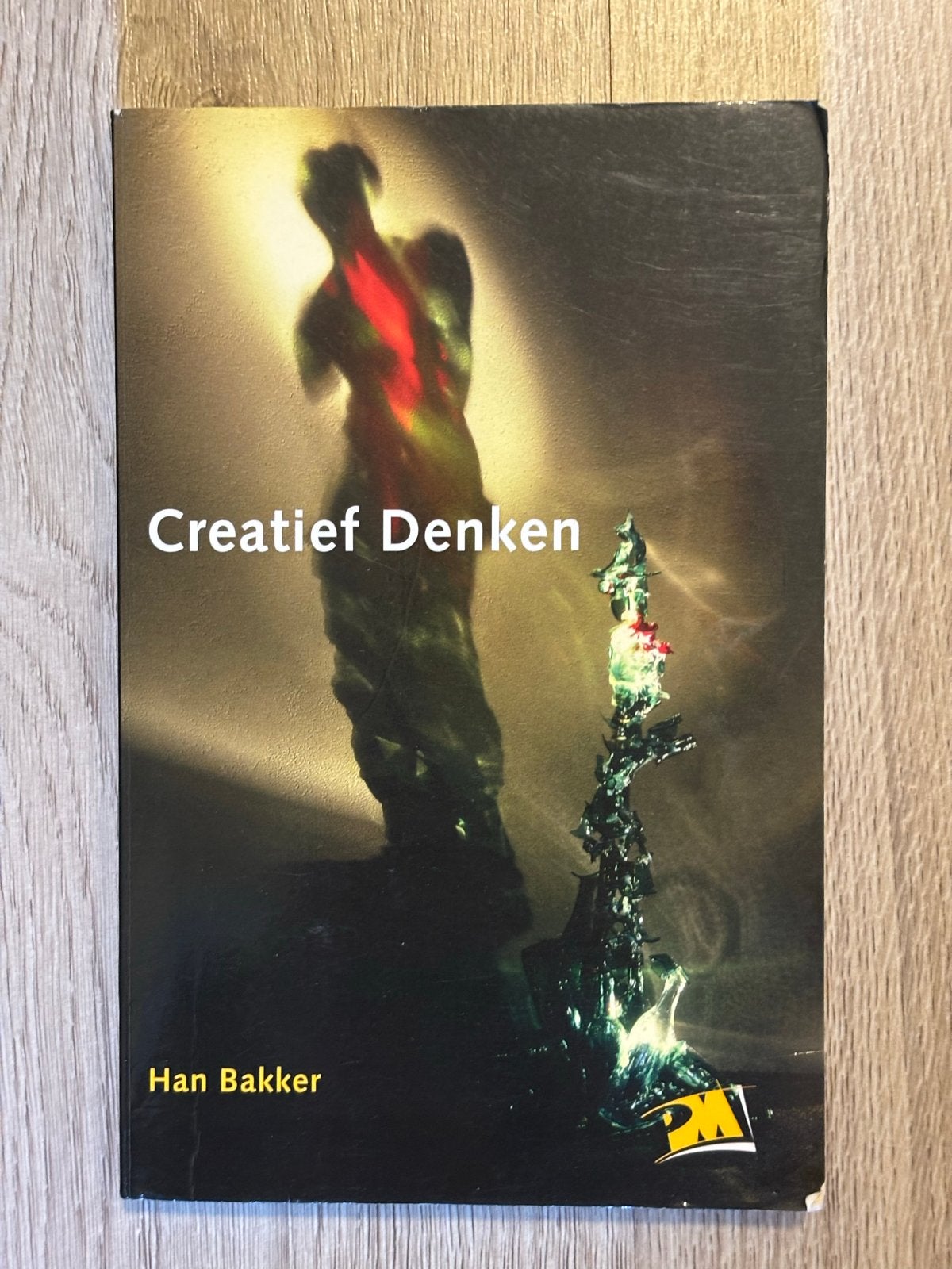 Creatief Denken - Han Bakker (HBO/WO), Ophalen of Verzenden, Gamma, Zo goed als nieuw, HBO
