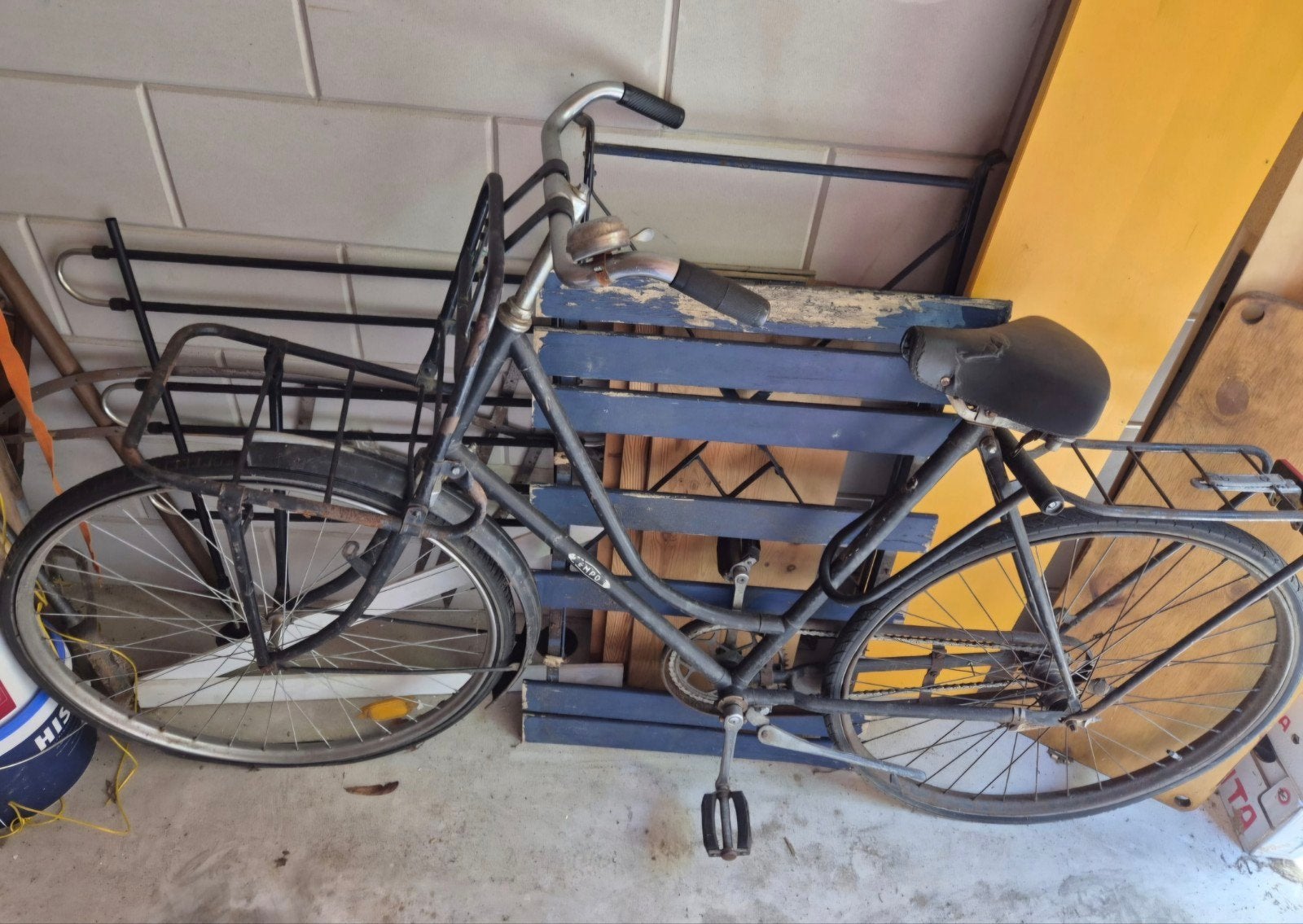Empo omafiets opknapper, Ophalen, Gebruikt, Empo
