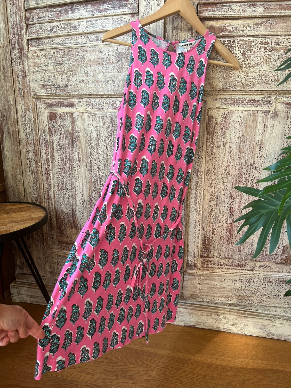 Boden roze zonerjurk maat 38, Kleding | Dames, Ophalen of Verzenden, Zo goed als nieuw, Maat 38/40 (M), Roze