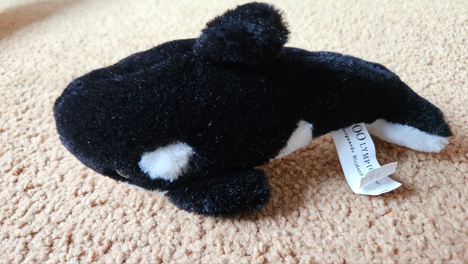 Orka knuffel, Ophalen of Verzenden, Overige typen