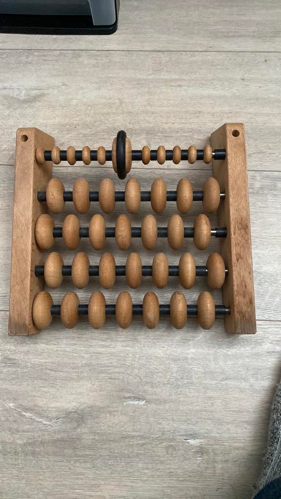 Voetroller eikenhout, Ophalen of Verzenden, Gebruikt, Apparaat
