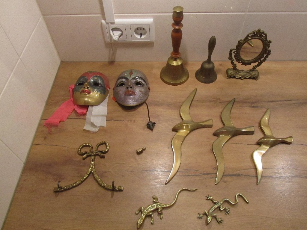 Koper diverse vintage, Antiek en Kunst, Ophalen of Verzenden, Koper
