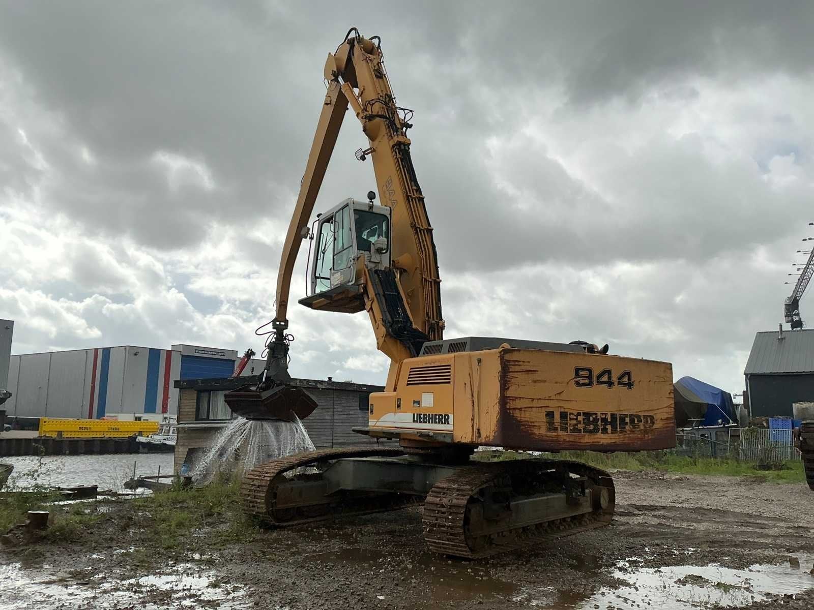 2002 Liebherr R944BEW Litronic Rups overslagkraan, Graafmachine