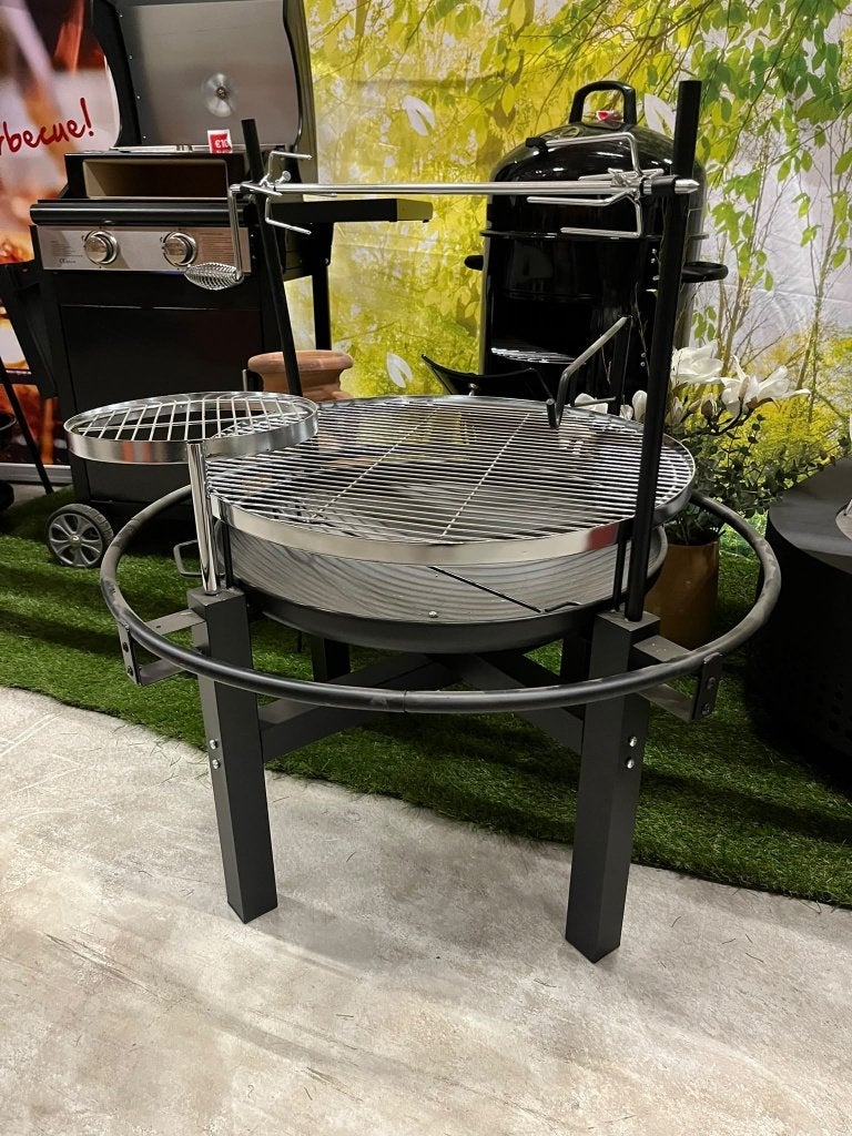 Geweldige barbecue grill met spit., Tuin en Terras, Ophalen, Nieuw, RedFire, Met accessoires