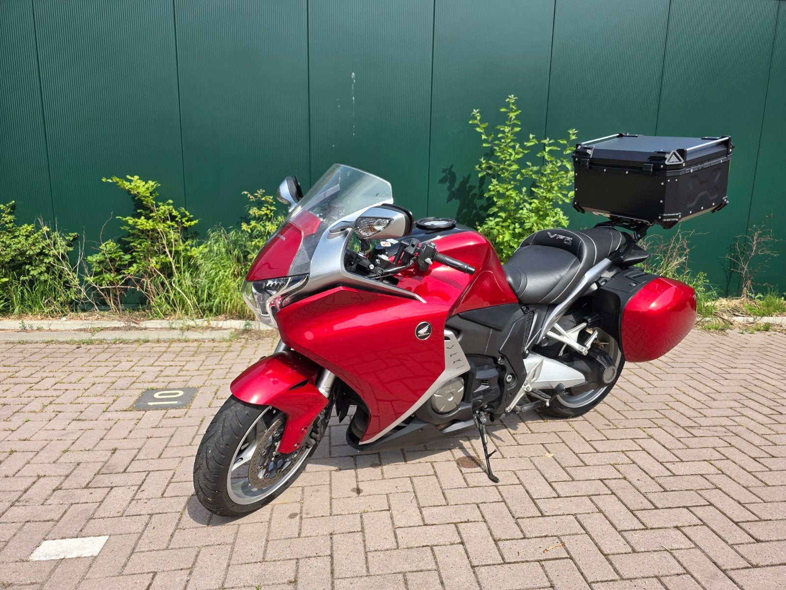 Honda VFR 1200F DCT sport/tour, Motoren, Motoren | Honda, Particulier, Toermotor