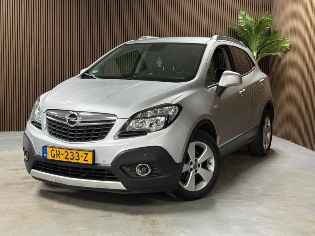 Opel Mokka 1.4 T Edition (bj 2015), Auto's, Gebruikt, Euro 6, 4 cilinders, Handgeschakeld