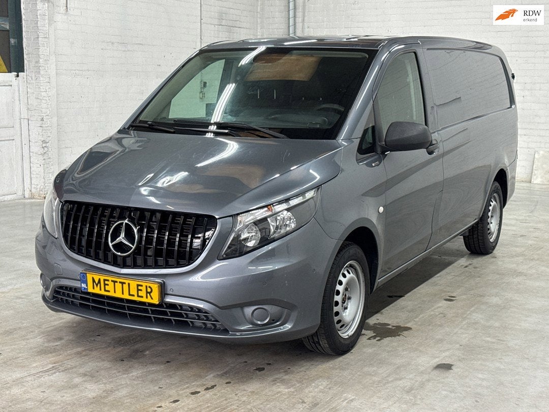 Mercedes-Benz Vito 109 CDI Functional Lang, Auto's, Voorwielaandrijving, Gebruikt, Euro 6, 4 cilinders