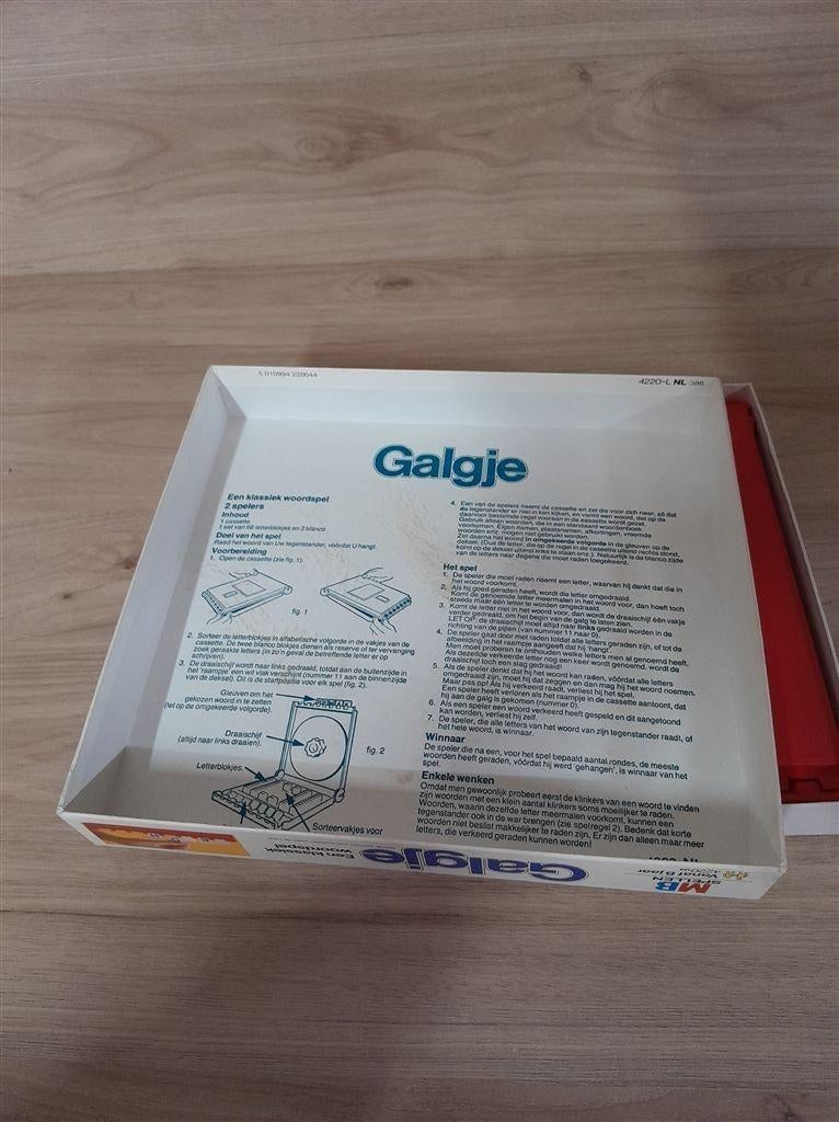 galgje - s3395, Verzenden, Zo goed als nieuw