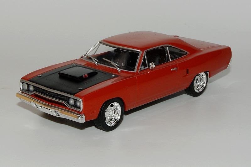 Plymouth Road Runner 1970 Altaya Fast& Furious 1:43, Ophalen of Verzenden, Nieuw, Auto, Overige merken
