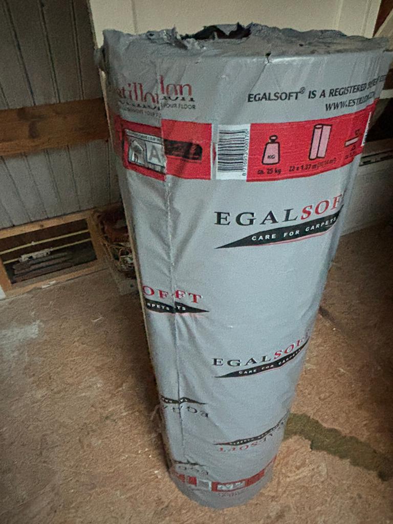 Nieuw: Estillon Egalsoft ondertapijt 30 m2 6,5mm dik, Ophalen, Zo goed als nieuw, Laminaat