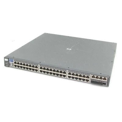 HP ProCurve 2848 J4904A 48 Poorts GigaBit Switch, Computers en Software, Netwerk switches, Verzenden, Gebruikt