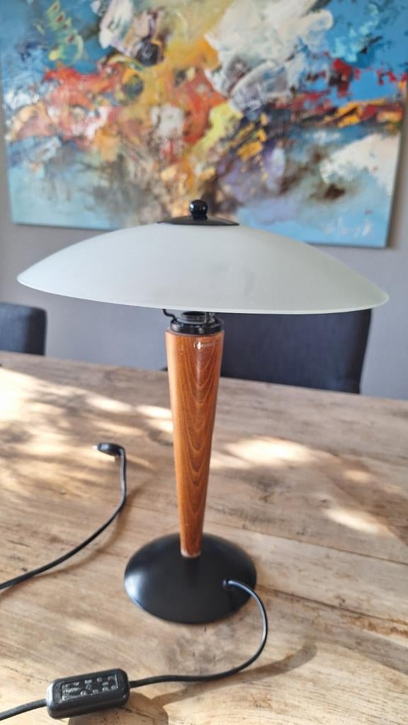 Vintage Massive Mushroom Tafellamp - Jaren '70 Design, Huis en Inrichting, Lampen | Tafellampen, Gebruikt, Vintage, Retro, Jaren '70, Mushroom