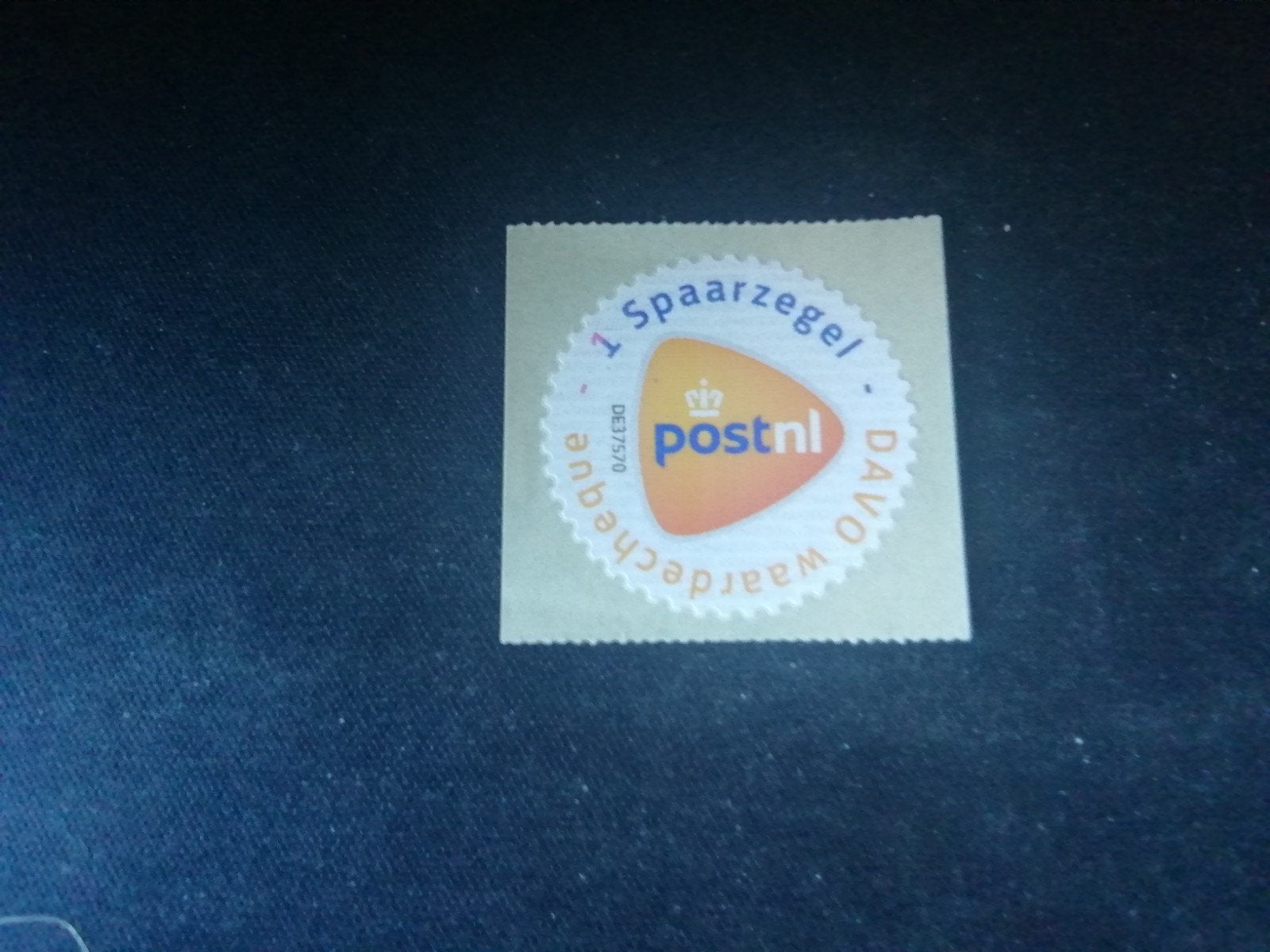 NEDERLAND 1 SPAARZEGEL DAVO POSTFRIS, Ophalen of Verzenden, Na 1940, Postfris