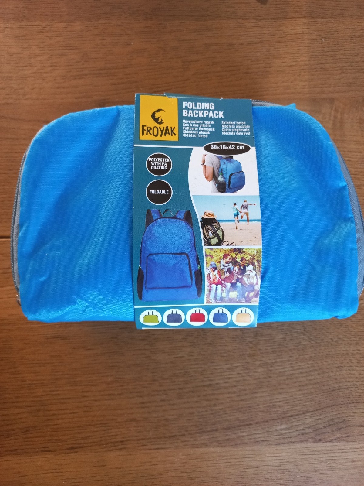Nieuwe lichtgewicht rugzak. Afm 30 x 16 x 42 cm., Ophalen of Verzenden, Nieuw, Overige merken