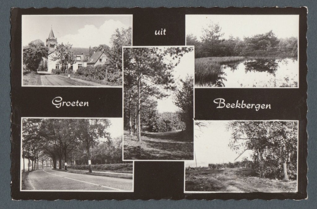 Groeten uit Beekbergen (nabij Apeldoorn), Verzenden, 1960 tot 1980, Gelopen, Gelderland