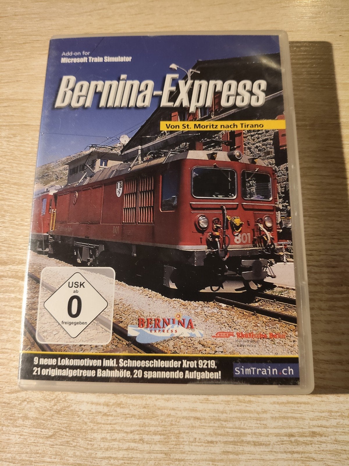 bernina express, Ophalen of Verzenden