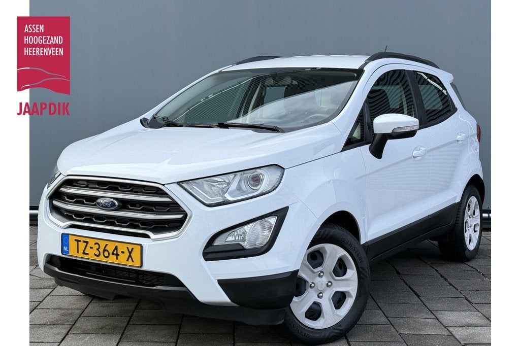 Ford EcoSport BWJ 11-2018 | 1.0T 126PK Trend Ultimate | NAVI, Auto's, Voorwielaandrijving, Bluetooth, Stof, Gebruikt