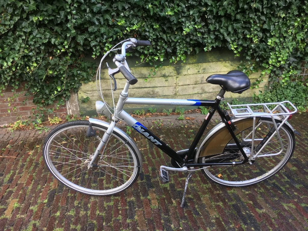 Giant H fiets 28 inch, slot, verlichting, frame 62cm, 7 vers, Fietsen en Brommers, Fietsen | Heren | Herenfietsen, Ophalen, Gebruikt