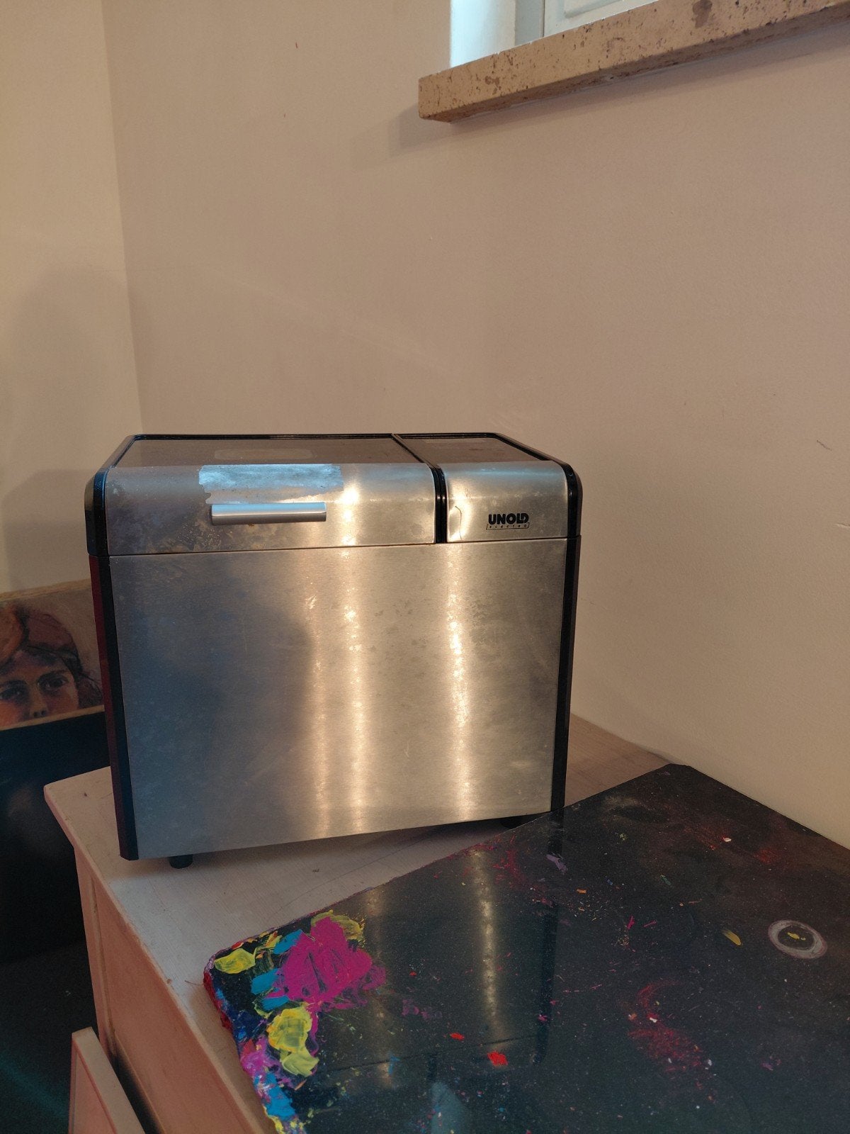 Broodbakmachine, Ophalen