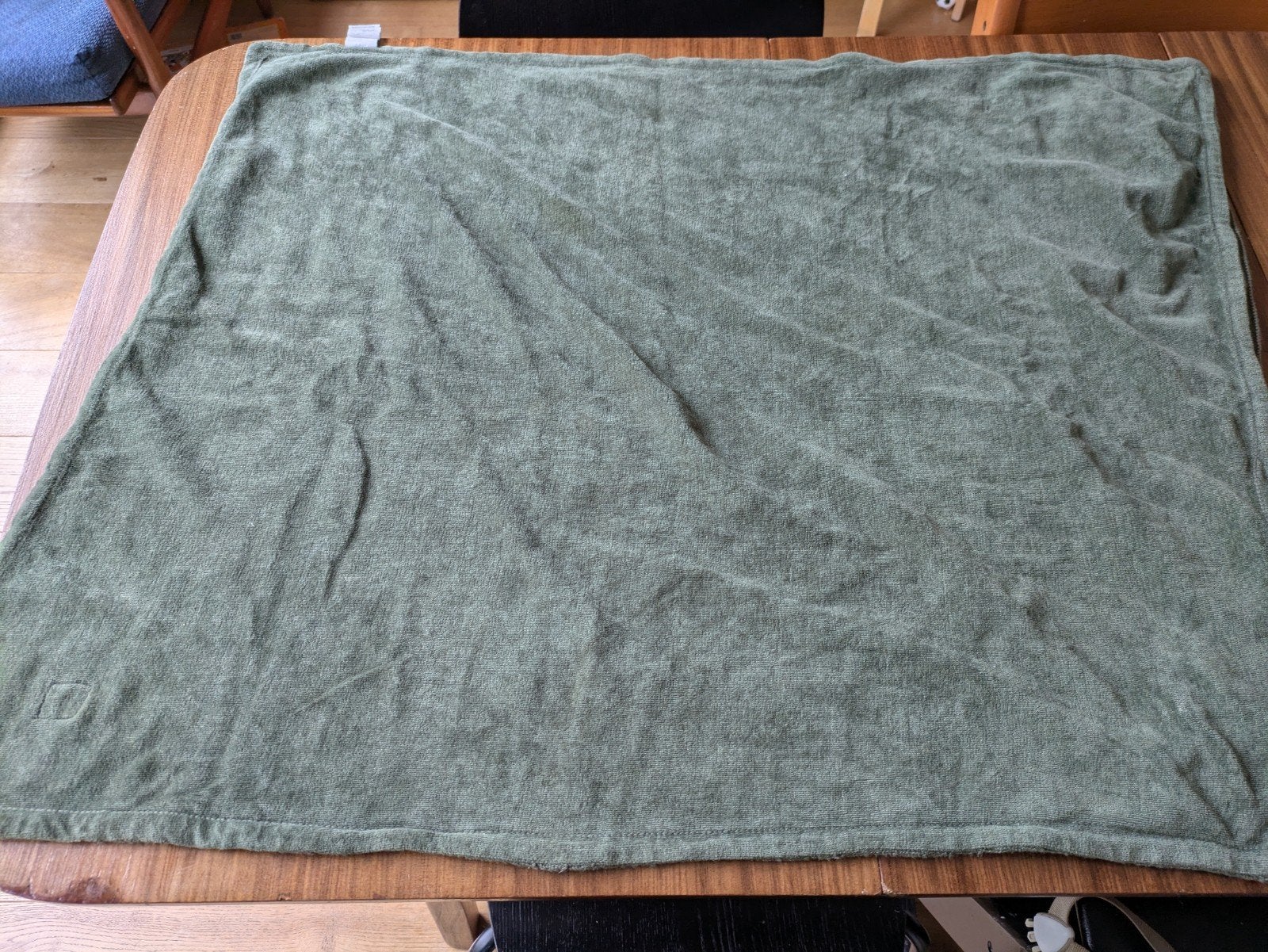 Jollein Deken 75x100 cm - Groen, Groen, Jollein, Ophalen of Verzenden, Zo goed als nieuw
